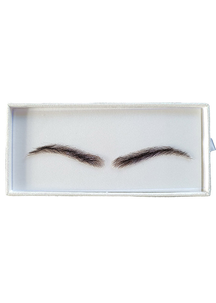 Swiss Lace Human Hair Fake Lace Eyebrows