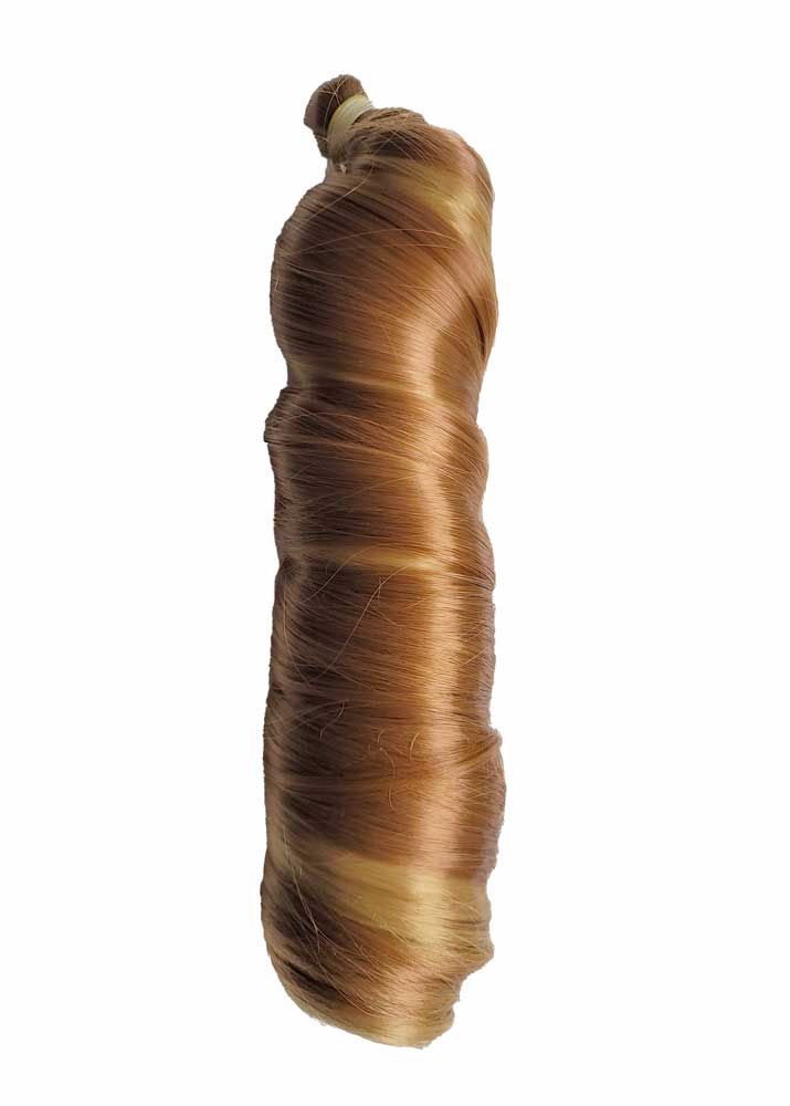 French Curl 22" Silky Satin Braiding Hair