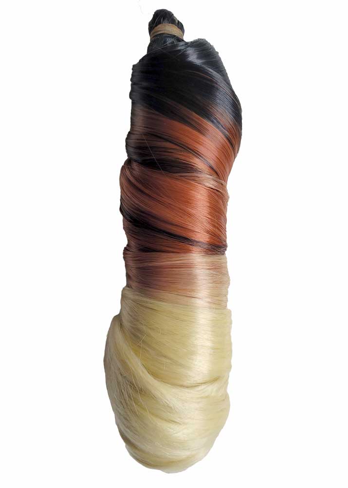 French Curl 22" Silky Satin Braiding Hair