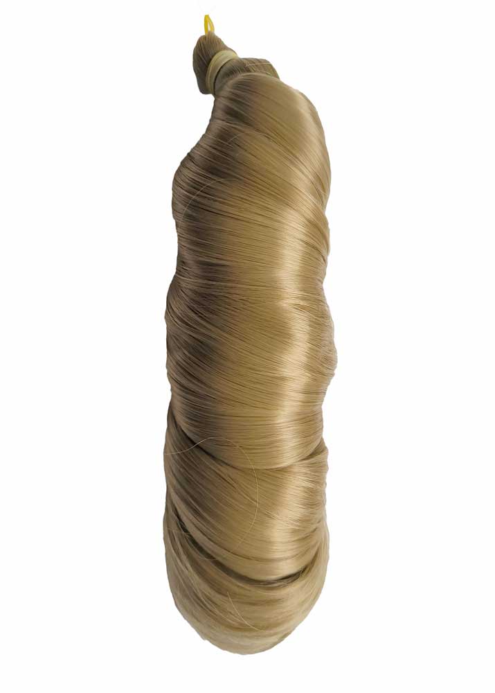 French Curl 22" Silky Satin Braiding Hair