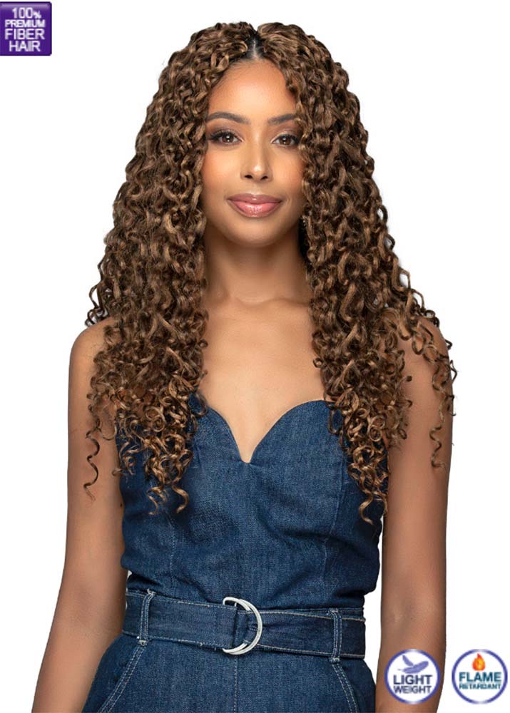 Brazilian French Wave 18"