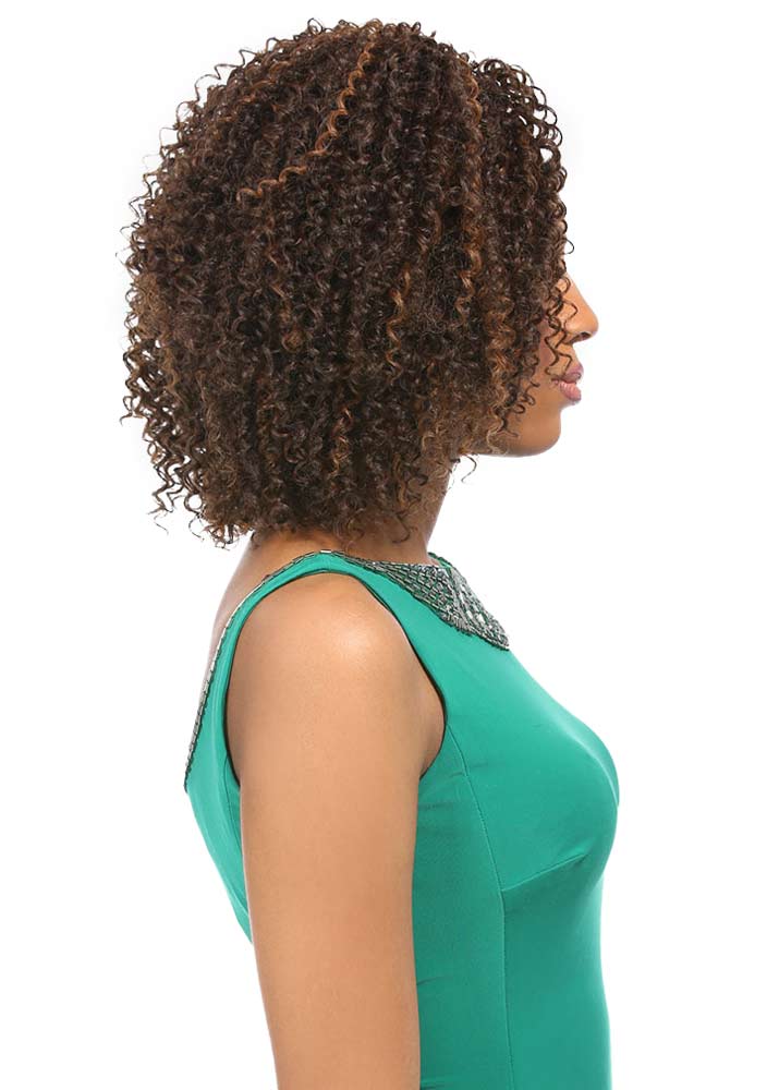 Genova Half Wig