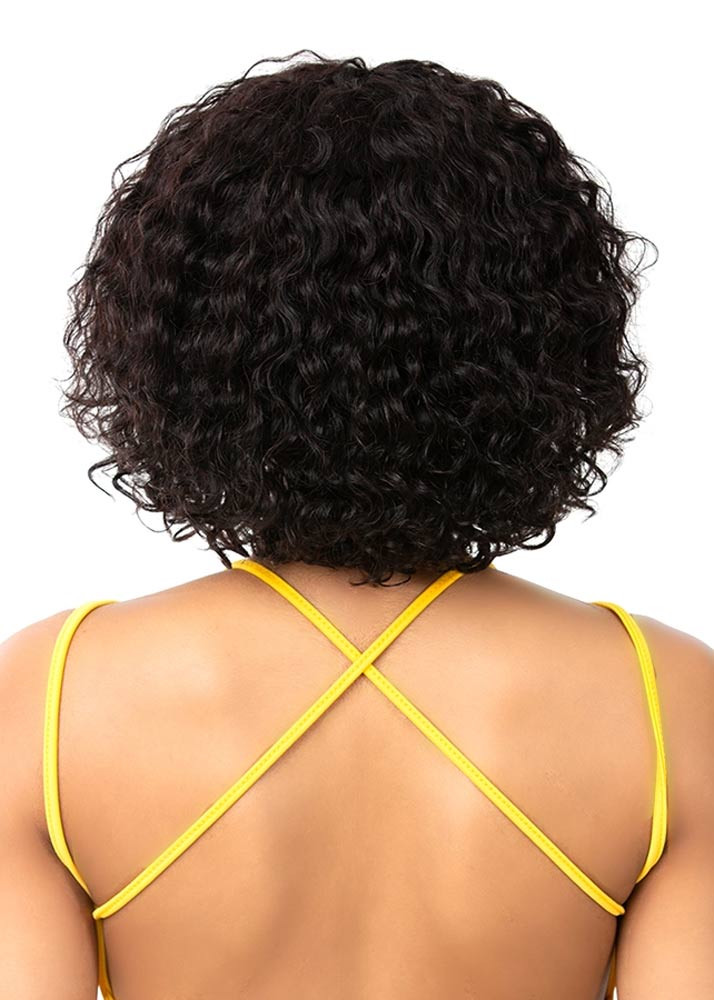 HH ROCIO It's A Wig Curly Human Hair Bob wig