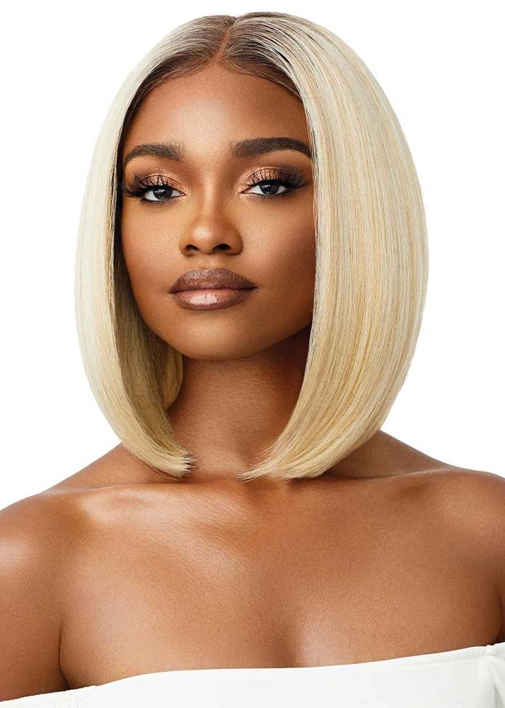 Blonde Bob Lace Frontal Jenisse