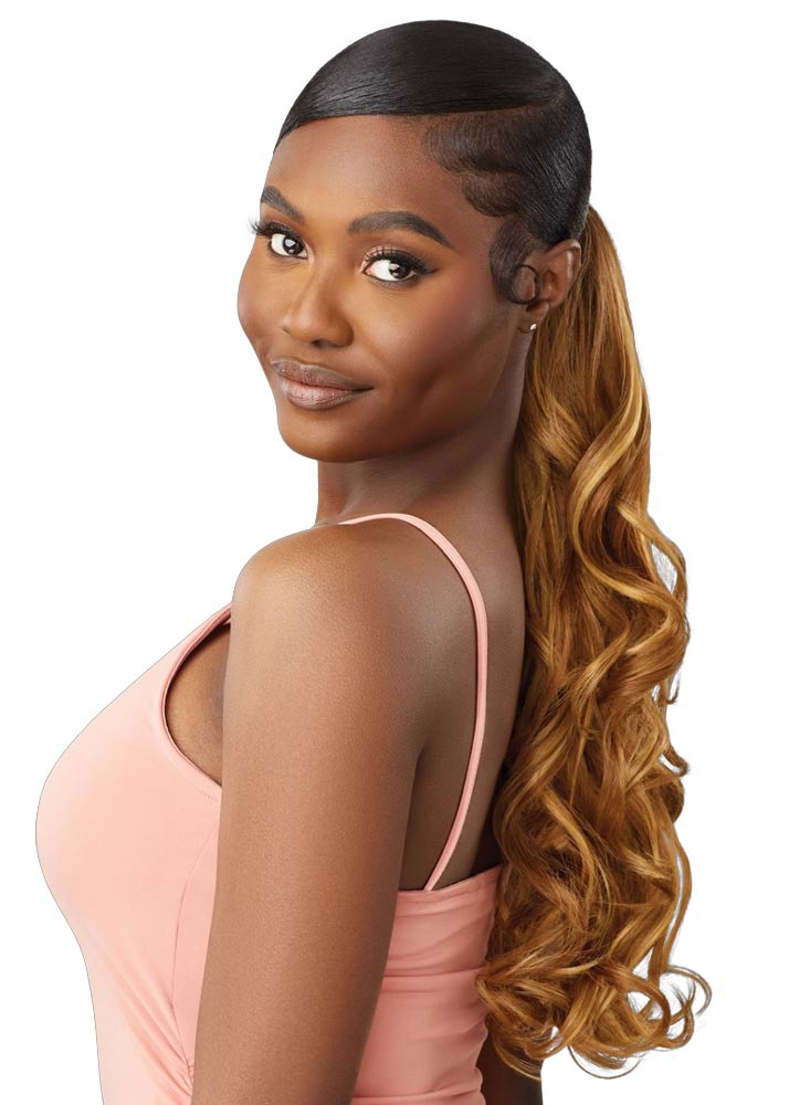 Outre Kate Ponytail Golden Amber