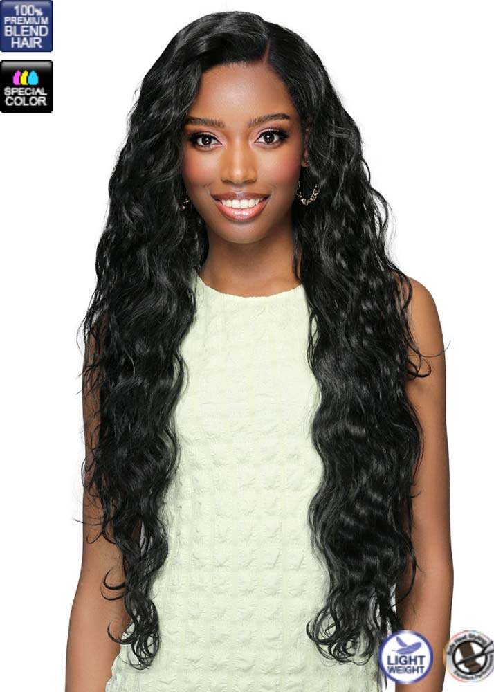 MOGL300 Lyla Human Hair Blend Wig