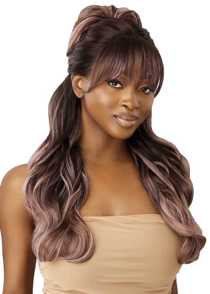 Outre Mandisa Lilac Rose Wig