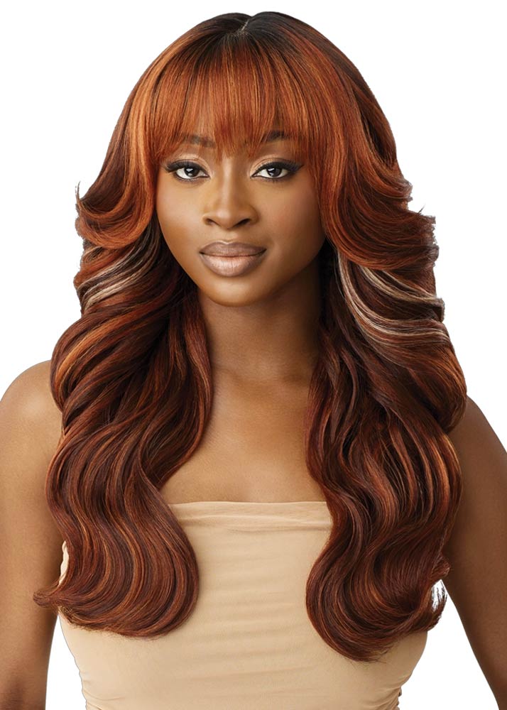 Outre Mandisa Ginger and Blonde wig