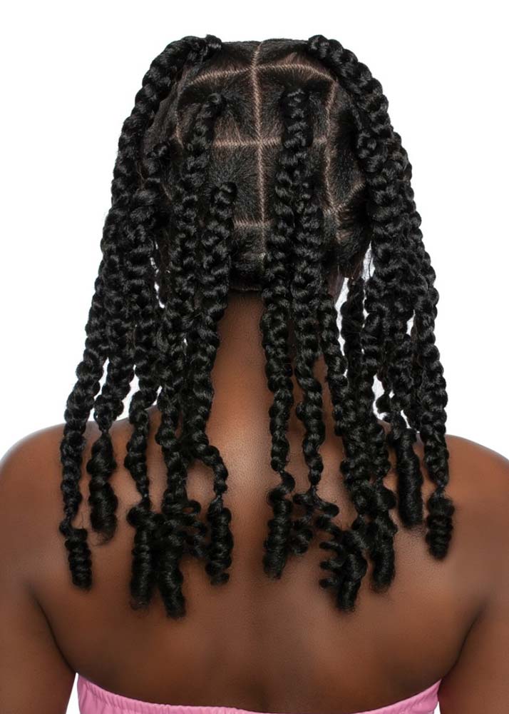 Mane Concept Guava Island Braid Wig Back