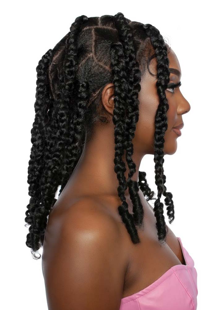 Mane Concept Guava Island Braid Wig Side