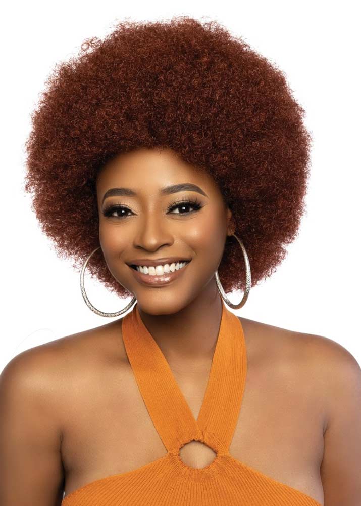 Copper Afro