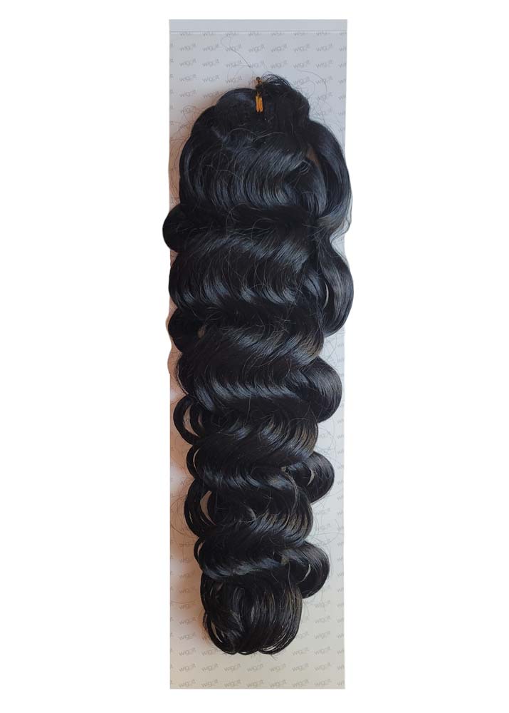Ocean Curl Blakc Crochet Hair Afroloki