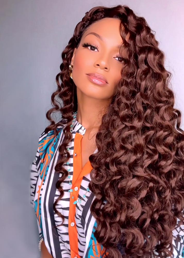 Moana Curl Scrunch Curls