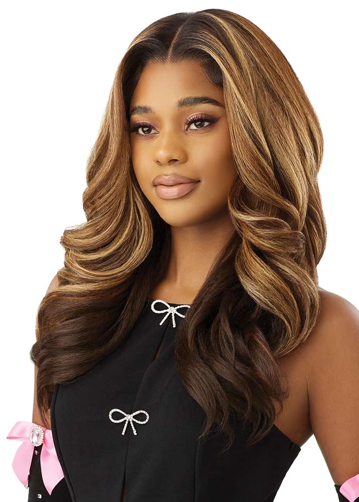 Lagos Hairline blonde wig