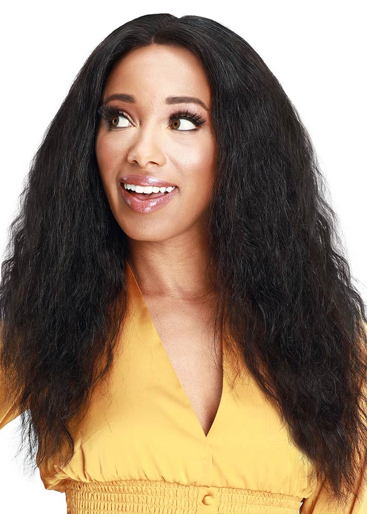 Wavy brazilian human hair wig Raela Zury Hollywood