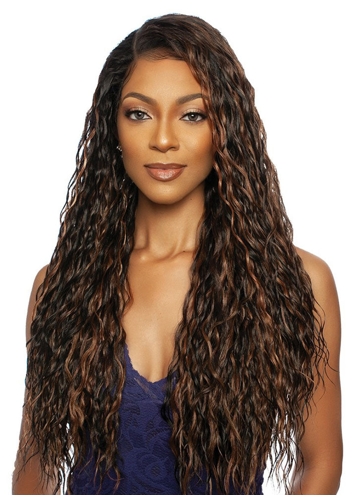 RCHL210 Sunny Long Synthetic 13x7 Lace Frontal Wig Mane Concept UK - Front