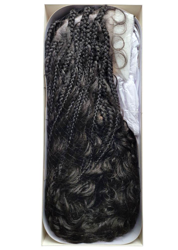 Kima Braid Wig Distressed Box Braid 26"