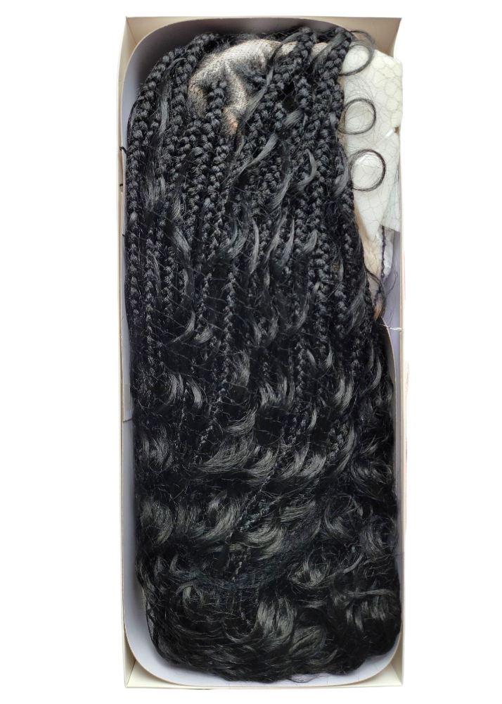 Kima Braid Wig Distressed Box Braid 26"