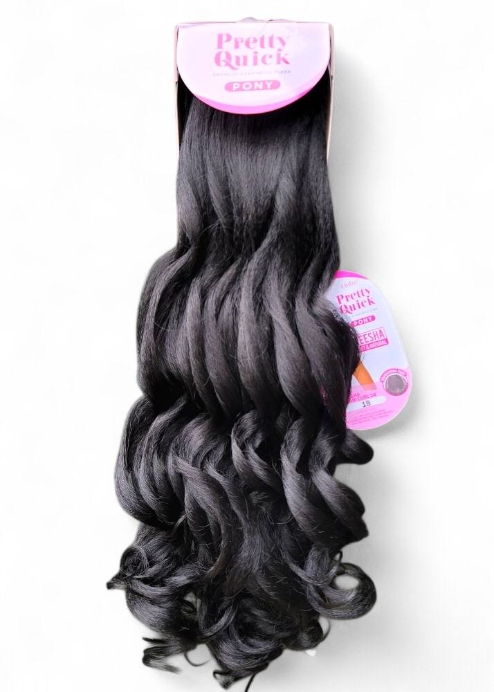 Neesha Glam Curl Pony 24"