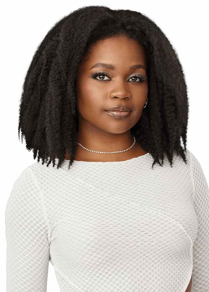 Bob Marley style half wig
