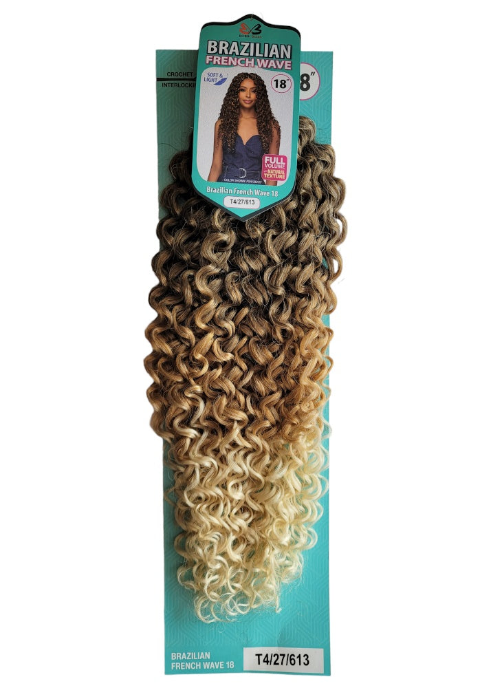 Brazilian French Wave 18"