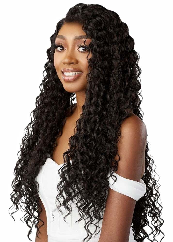 Sensationnel Bare Lace 13x6 Extra Transparent Unit 5 side