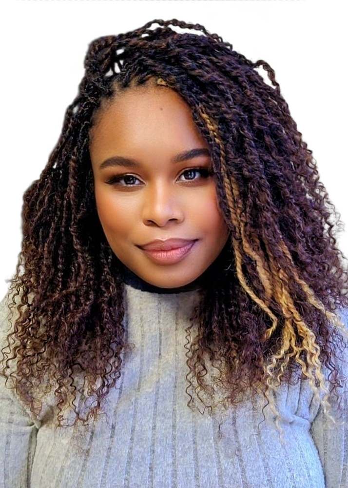 Afro Kinky Bulk 20" Human Hair
