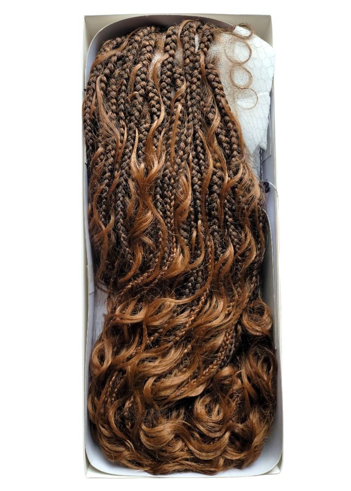 Kima Braid Wig Distressed Box Braid 26"