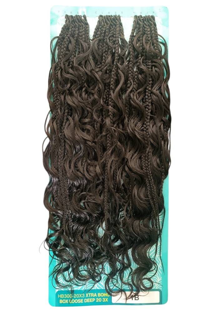 XTRA Boho Box + Loose Deep 20" 3X