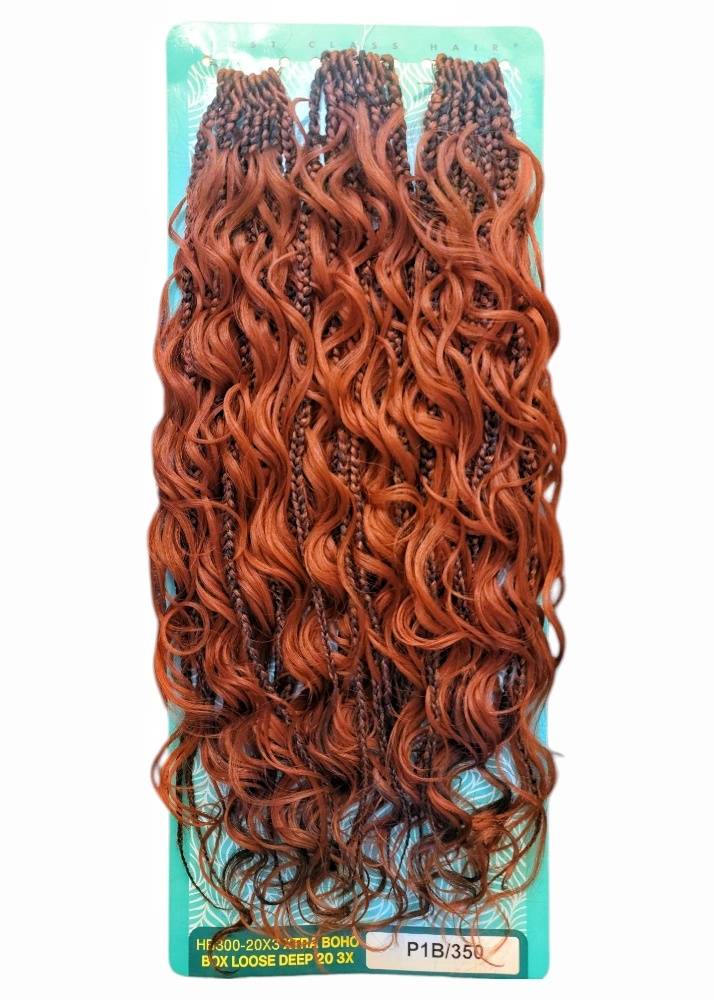 XTRA Boho Box + Loose Deep 20" 3X