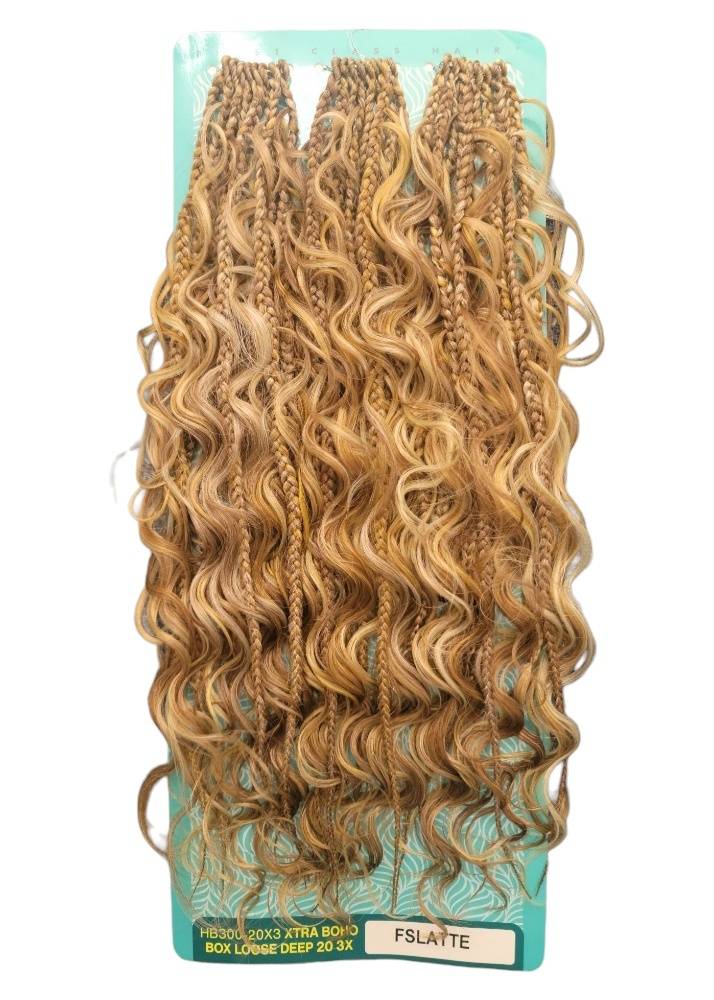 XTRA Boho Box + Loose Deep 20" 3X