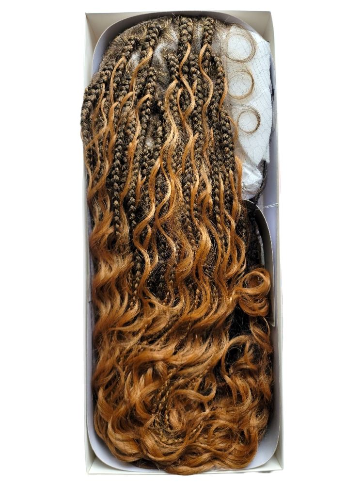 Kima Braid Wig Distressed Box Braid 26"