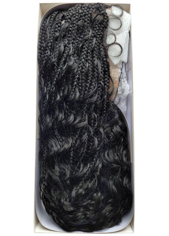 Kima Braid Wig Distressed Box Braid 26"