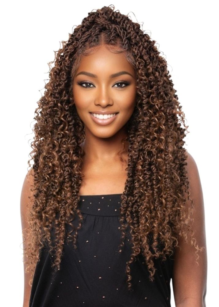 Kima Braid Wig Distressed Spring Twist 26"