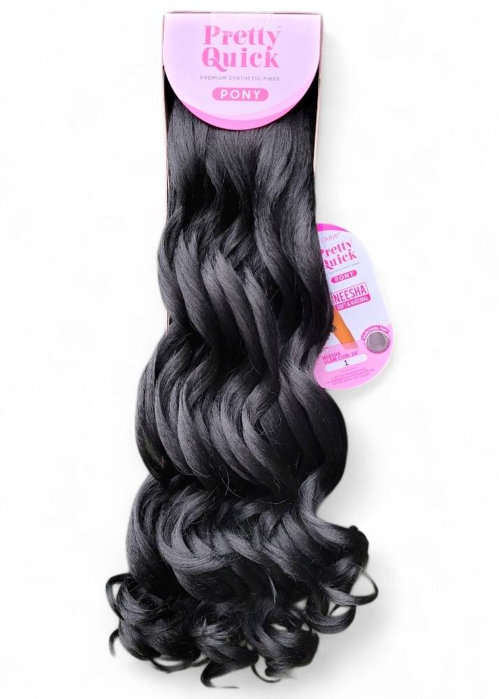 Neesha Glam Curl Pony 24"