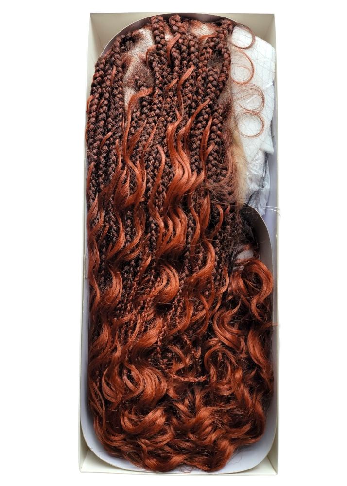 Kima Braid Wig Distressed Box Braid 26"