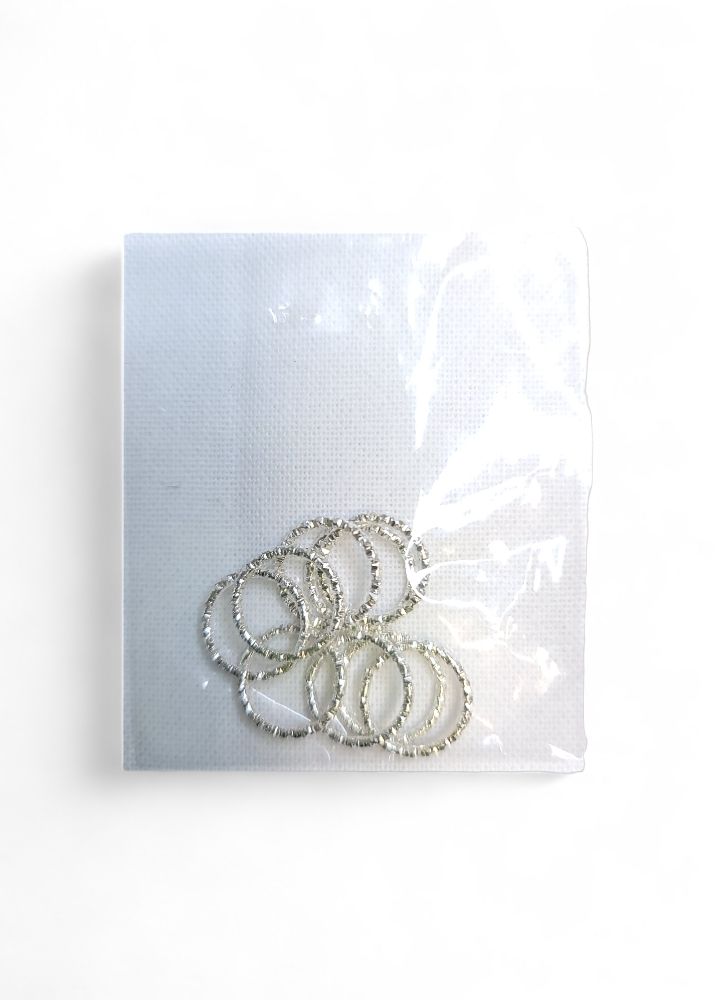 Gold / Silver Crochet & Braid Ring