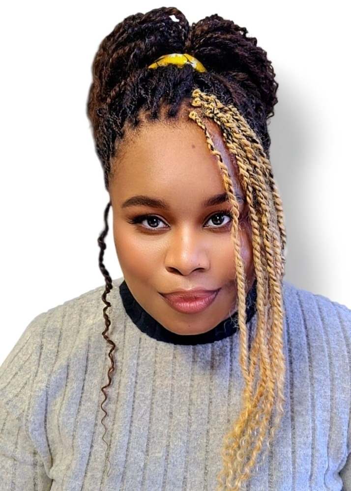 Afro Kinky Bulk 20" Human Hair