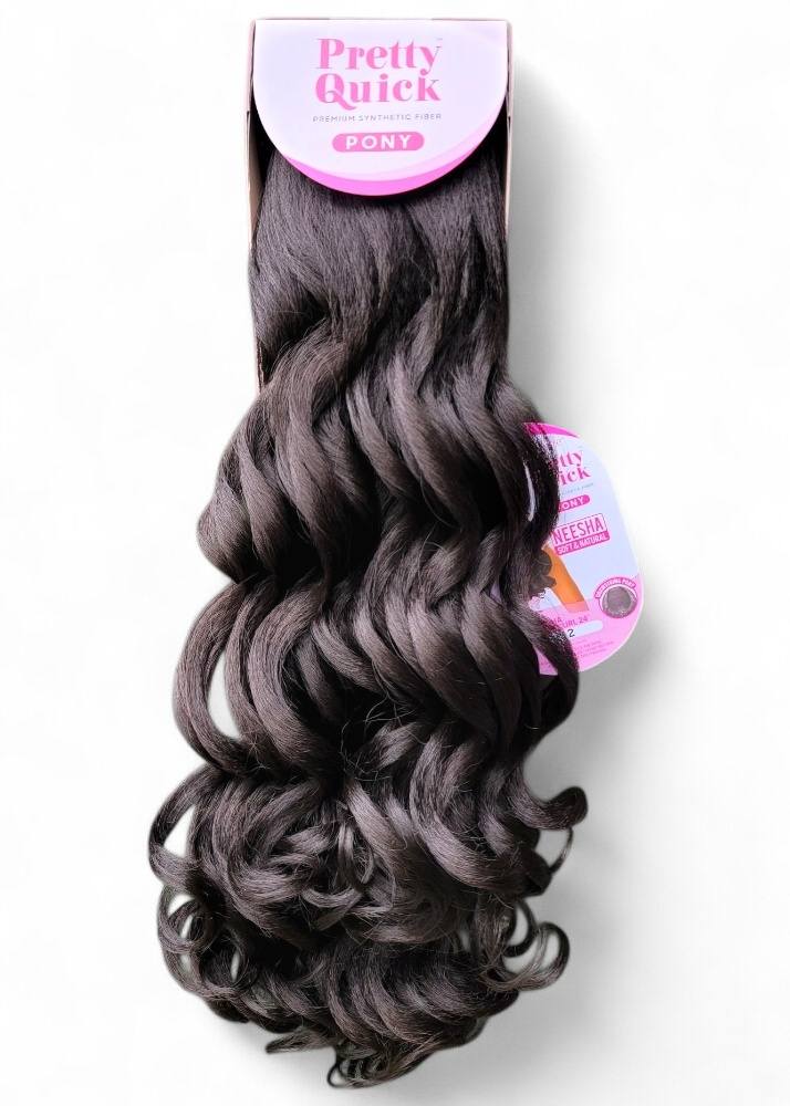 Neesha Glam Curl Pony 24"