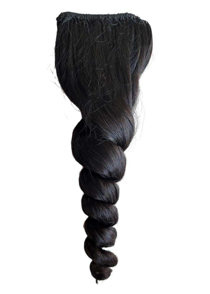 snail shell rod set human hair crochet
