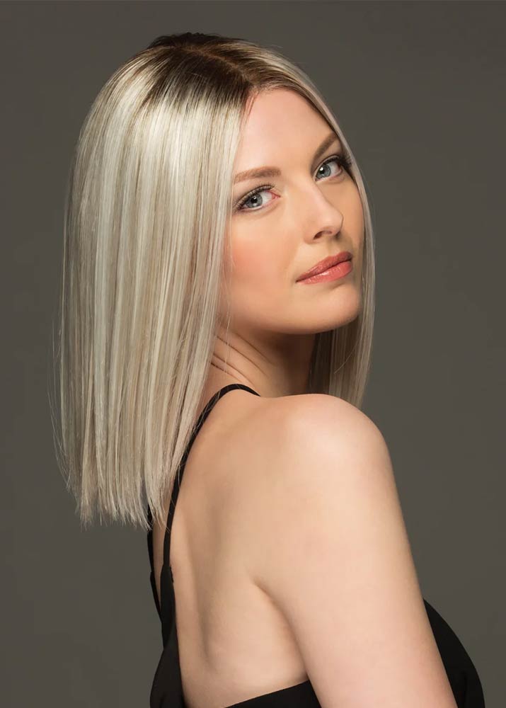 Sutton Silversun Wig for Hair loss Estetica Design