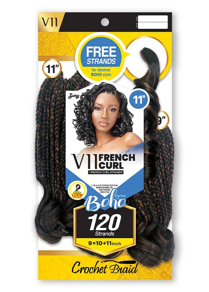 Zury Hollywood French Curls V11