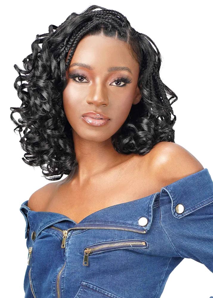 French Curls Bob Look V11 Zury Hollywood