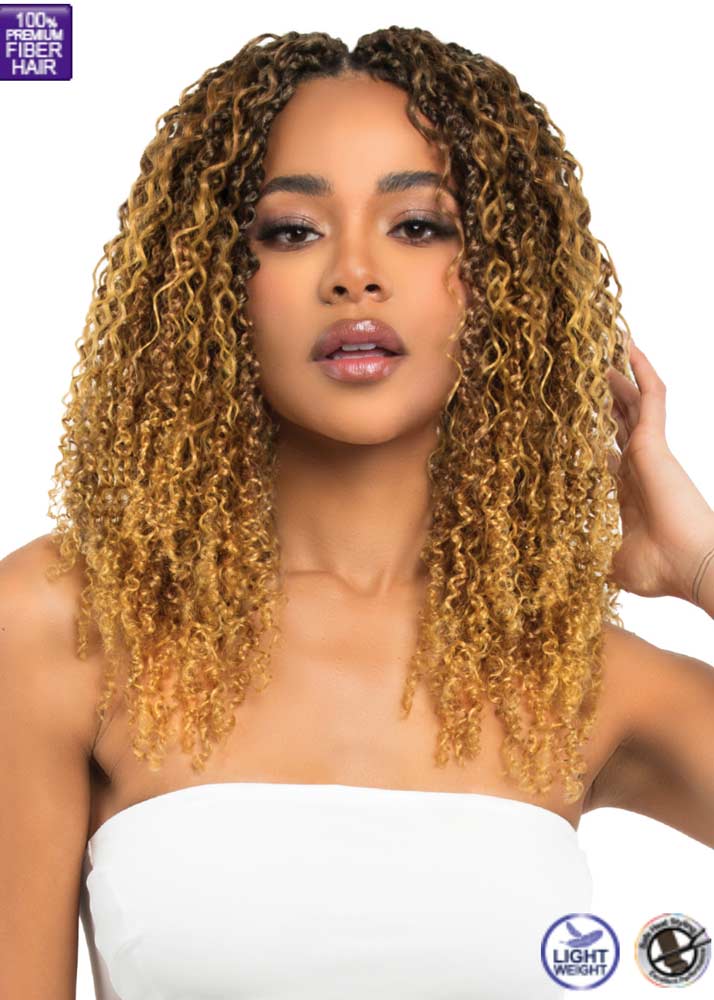 XTRA Boho Fine Twist + Wave 14" 3X