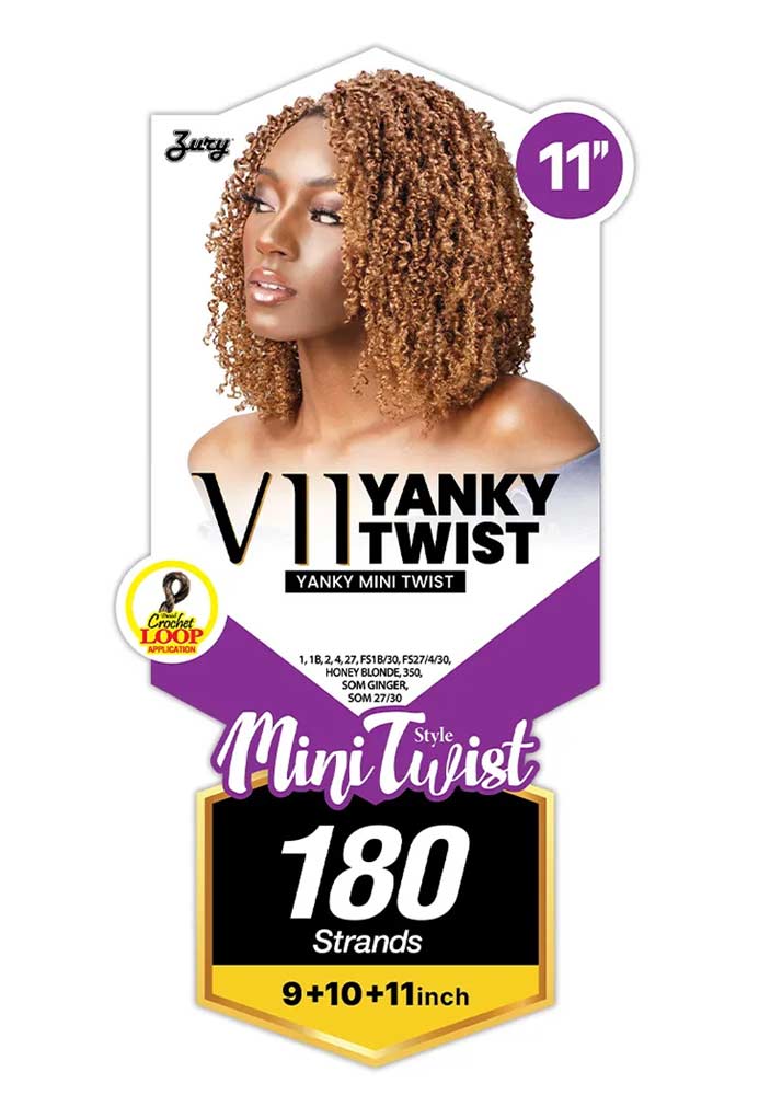 V11 Yanky Twist 9"10"11"