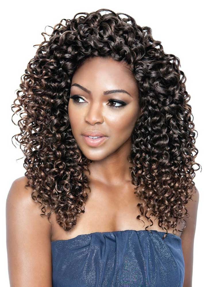CB24 Sassy Curl 12" | T1B/27 | Mane Concept UK