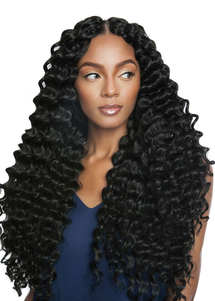 CB01 Aruba Soft Deep Waves Caribbean Bundle Braids Mane Concept UK