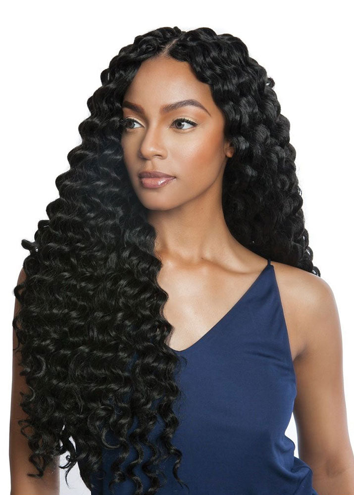 CB01 Aruba Soft Deep Waves Caribbean Bundle Braids Mane Concept UK