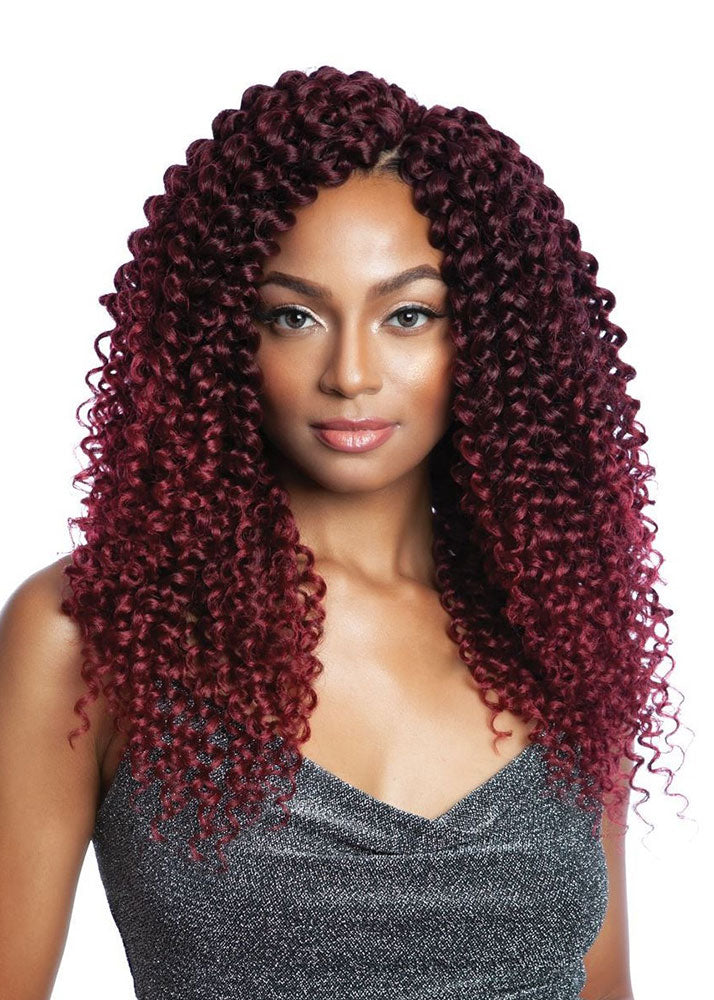 CB3P12 3X Water Wave 14" Afri Naptural Crochet Braids Mane Concept UK
