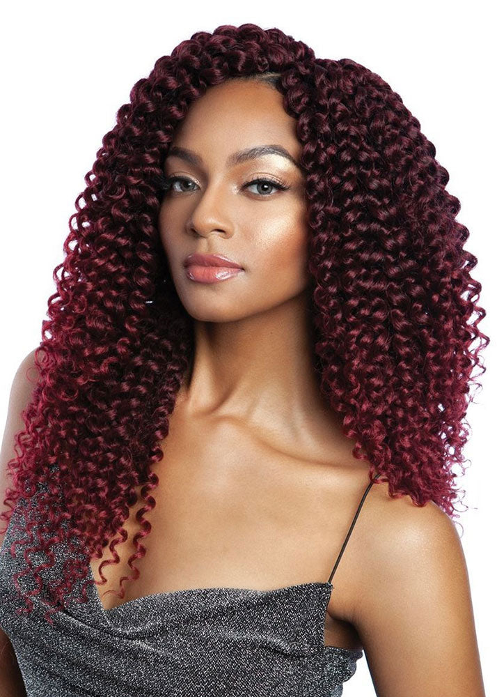 CB3P12 3X Water Wave 14" Afri Naptural Crochet Braids Mane Concept UK